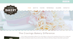 Desktop Screenshot of cravingshawaii.com